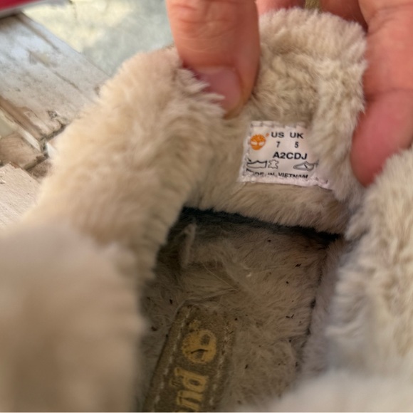 Timberland woman Brown Slip-On Shoes size 7 - Picture 4 of 4